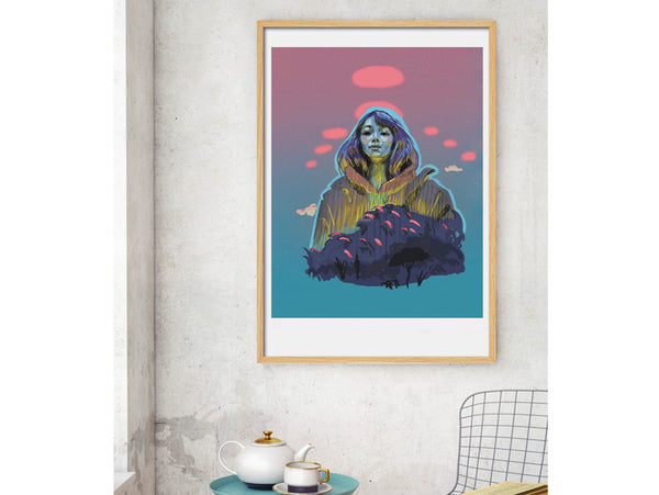 Montaña sagrada azul, 2020