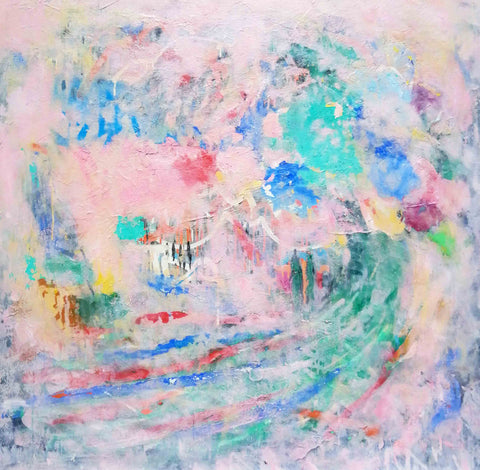 Erased landscape 13, 2021