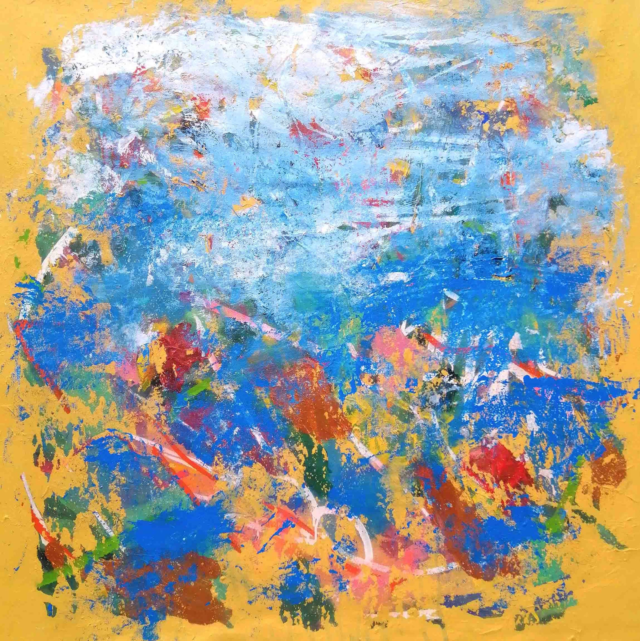 Erased landscape 8, 2021