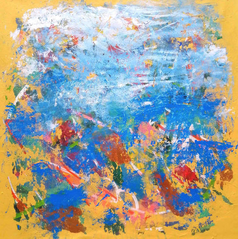 Erased landscape 8, 2021