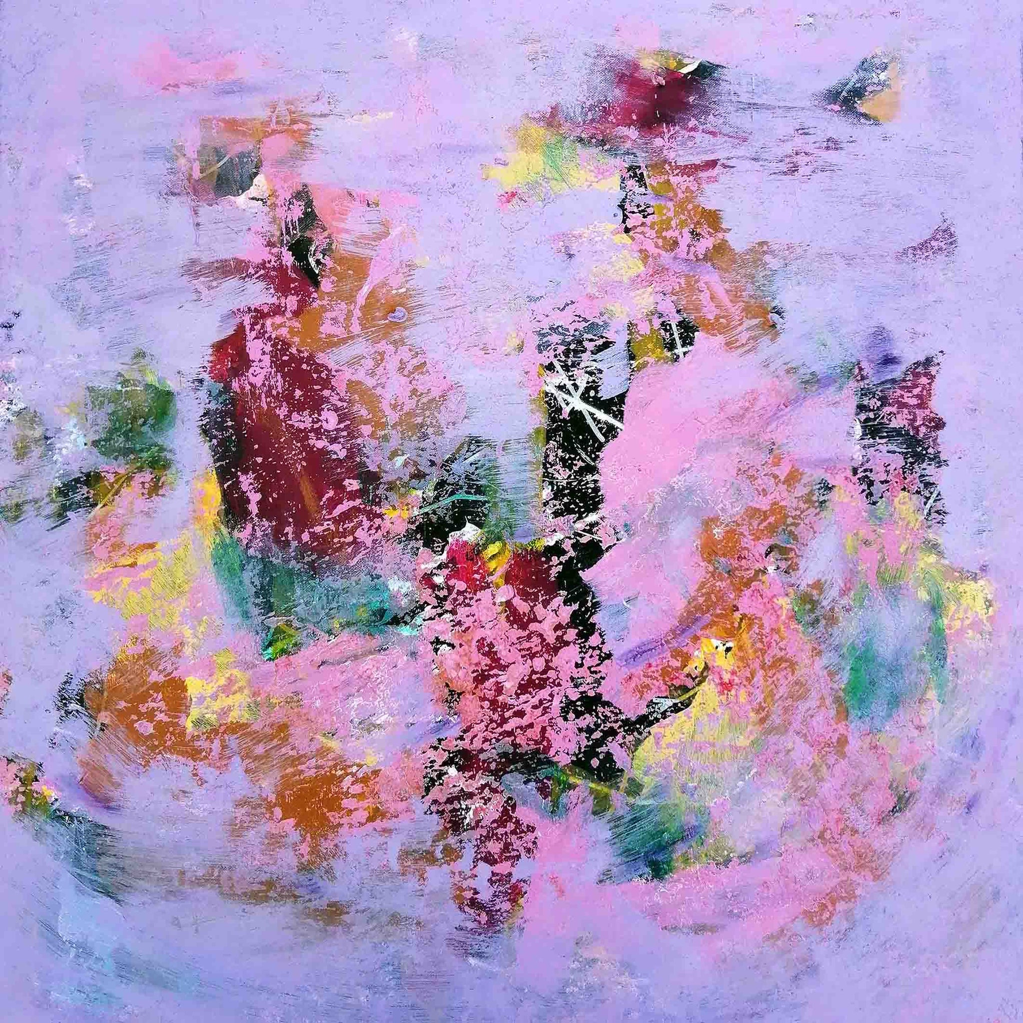 Erased landscape 9, 2021