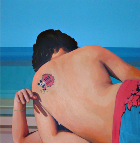 pintura, playa, arte, acrilico, óleo, oleo, art, painting, acrylic, beach, contemporary art