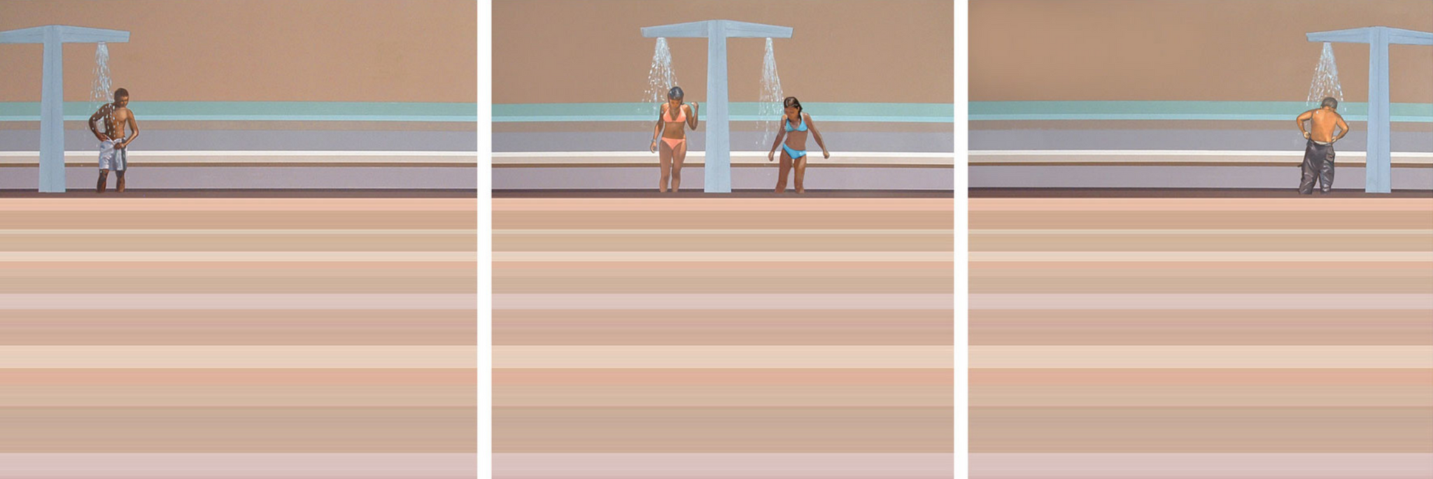 Watching Beach TV, 2009