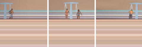 Watching Beach TV, 2009