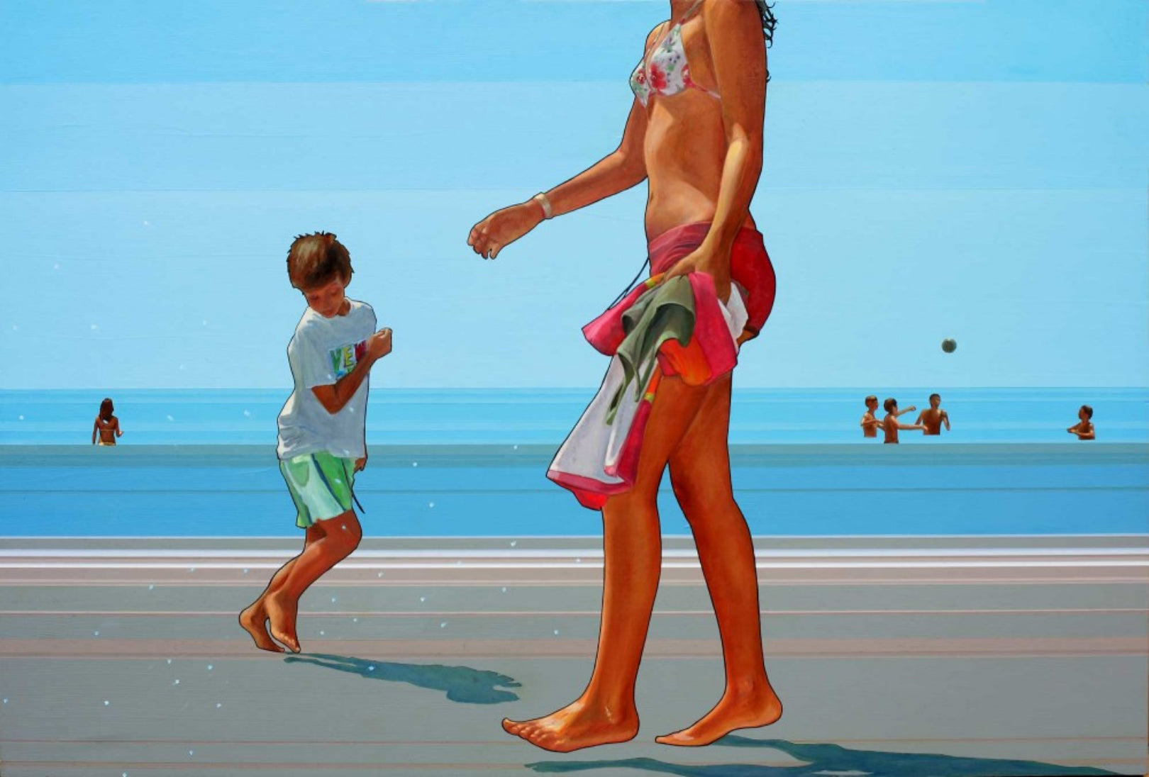 Beach dance, 2010