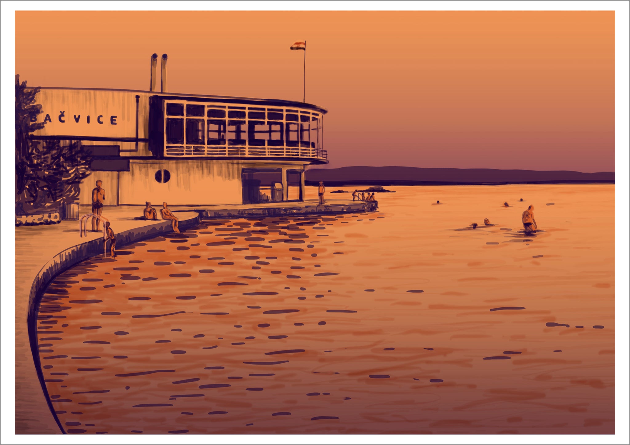 Playa de Croacia, 2019