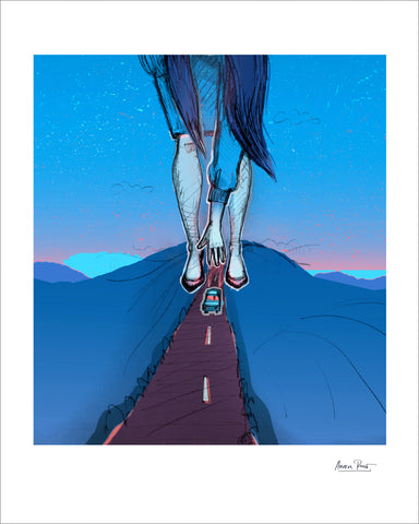 Carretera perdida, 2017