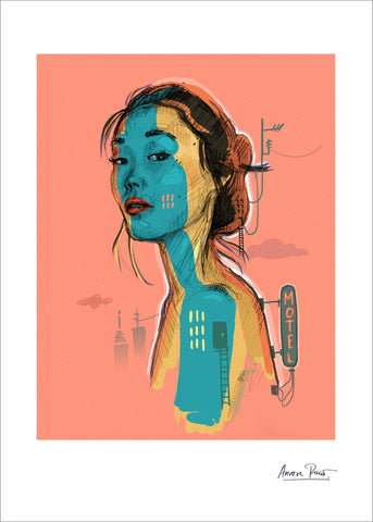 My blade runner, 2020