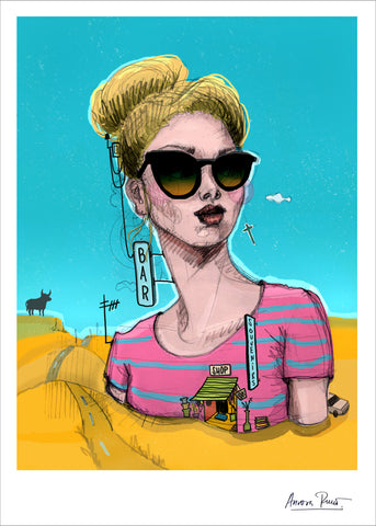 Souvenirs shop N340, 2020