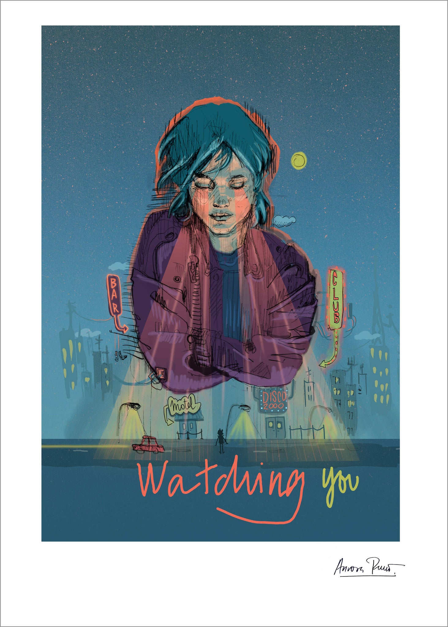Watching you, 2019